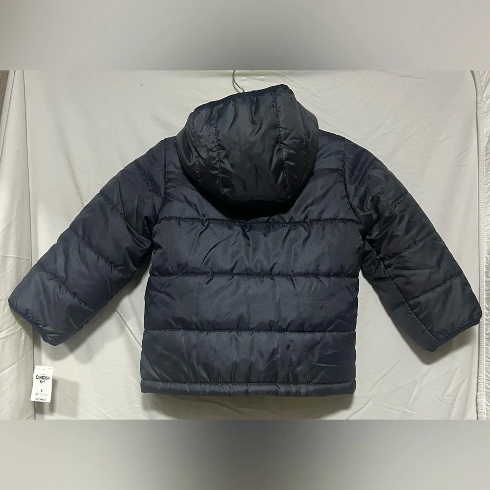 NEW OshKosh B'gosh Toddler Insulated Puffer Jacket Coat Winter Snow Outdoor